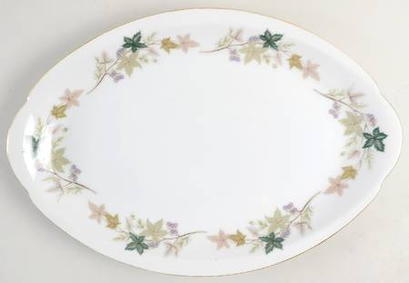 Moselle 14" Oval Serving Platter
