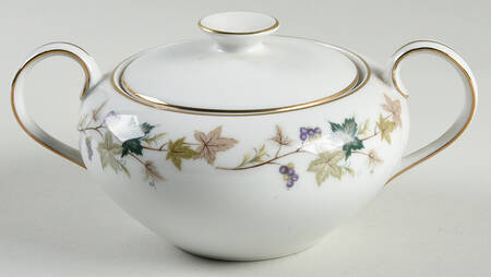 Moselle Sugar Bowl & Lid