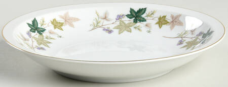Moselle Rim Soup Bowl by Meito