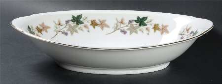 Moselle 11" Oval Vegetable Bowl