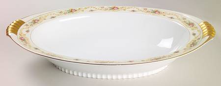 Modern Windsor 12" Oval Vegetable Bowl