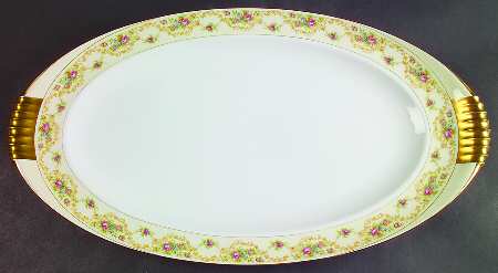Modern Windsor 20" Oval Serving Platter