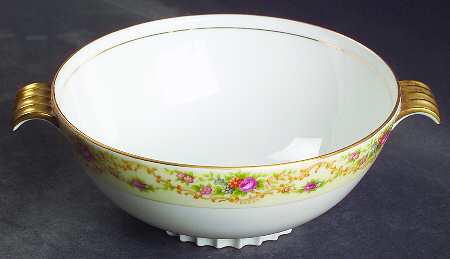 Modern Windsor Footed Cream Soup Bowl
