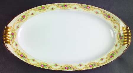 Modern Windsor 14" Oval Serving Platter