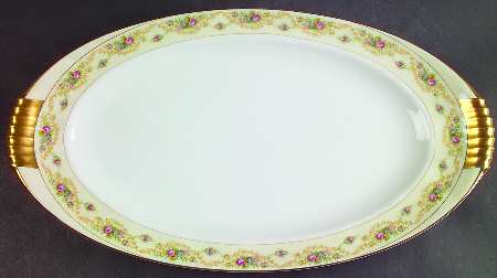 Modern Windsor 17" Oval Serving Platter