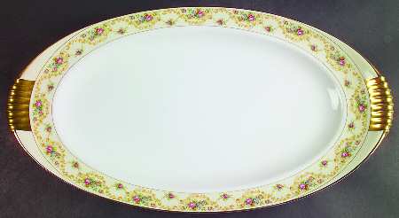 Modern Windsor 19" Oval Serving Platter