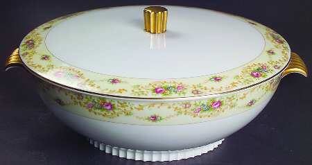 Modern Windsor Round Covered Vegetable