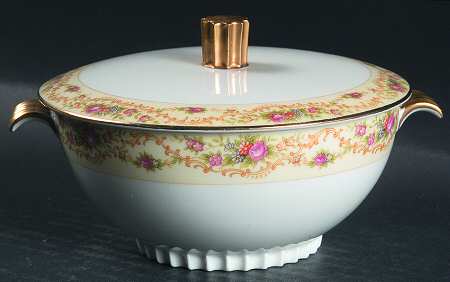 Modern Windsor Sugar Bowl & Lid