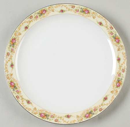 Modern Windsor Salad Plate