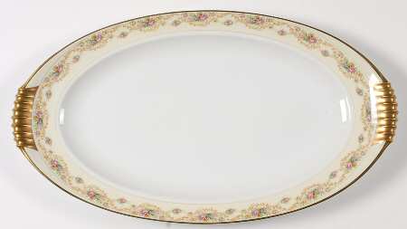 Modern Windsor 17" Oval Serving Platter