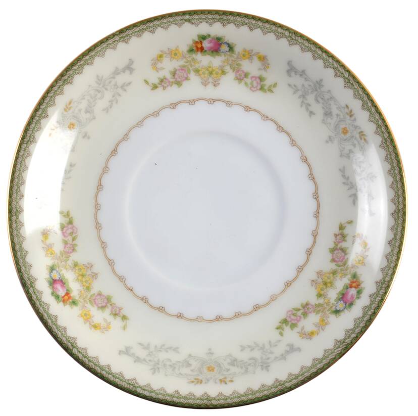 Murel Muriel (Multicolor Floral) Saucer for Cream Soup Bowl
