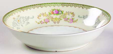 Murel Muriel (Multicolor Floral) Fruit/Dessert (Sauce) Bowl