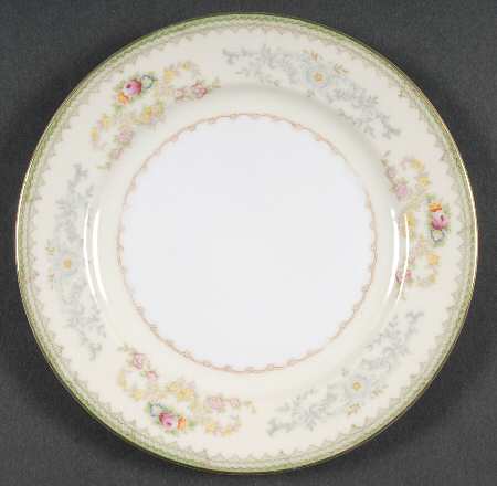 Murel Muriel (Multicolor Floral) Bread & Butter Plate