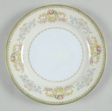 Murel Muriel (Multicolor Floral) Salad Plate
