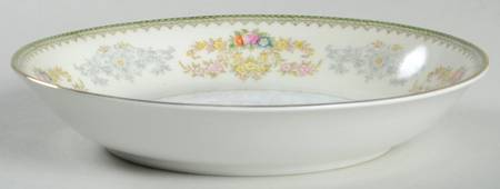 Murel Muriel (Multicolor Floral) Coupe Soup Bowl