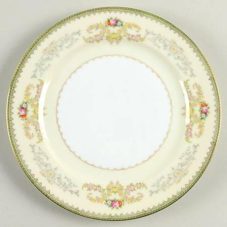 Murel Muriel (Multicolor Floral) Luncheon Plate