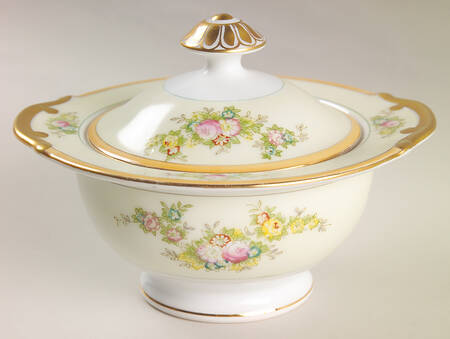N1055a Sugar Bowl & Lid