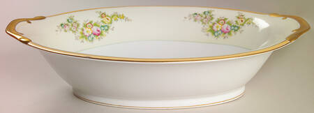 N1055a 11" Oval Vegetable Bowl