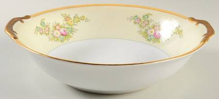 N1055a 10" Round Vegetable Bowl