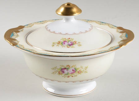 N1916 Sugar Bowl & Lid