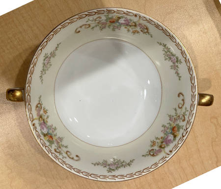 N1930 Footed Cream Soup Bowl