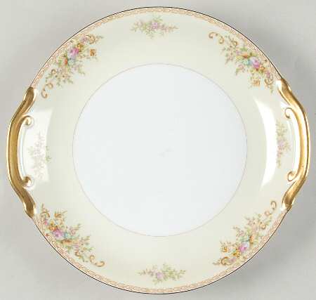 N1930 Handled Cake Plate