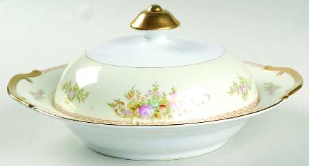 N1930 Round Covered Butter