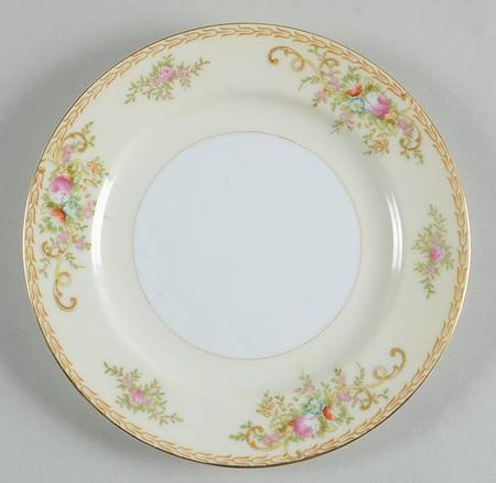 N1930 Bread & Butter Plate by Meito