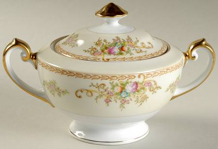 N1930 Sugar Bowl & Lid