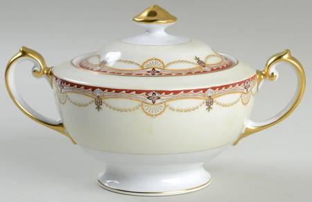 N2007 Sugar Bowl & Lid