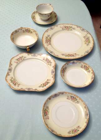 N2105 Square Salad Plate