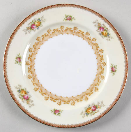 Nassau Salad Plate