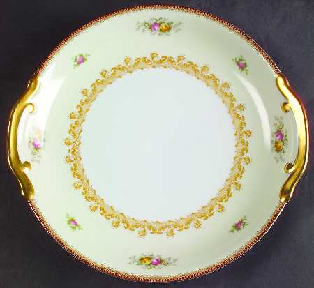 Nassau Handled Cake Plate