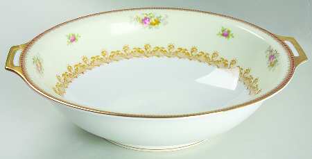 Nassau 10" Round Vegetable Bowl