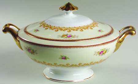 Nassau Round Covered Vegetable