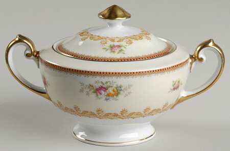 Nassau Sugar Bowl & Lid
