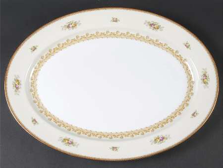 Nassau 16" Oval Serving Platter