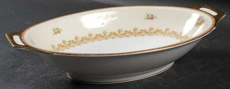 Nassau 11" Oval Vegetable Bowl