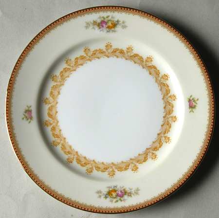 Nassau Bread & Butter Plate