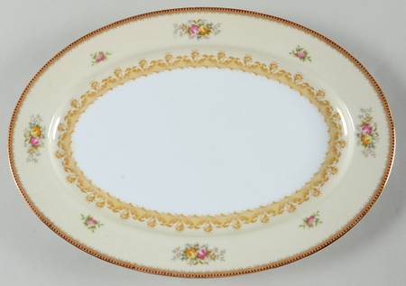 Nassau 12" Oval Serving Platter