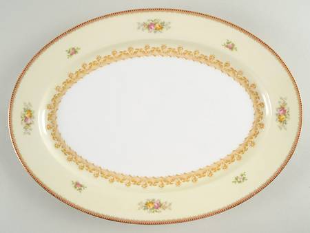 Nassau 14" Oval Serving Platter