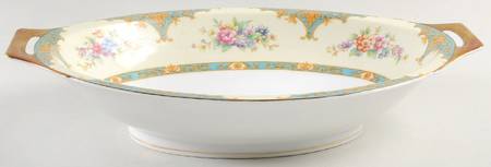 Niles 11" Oval Vegetable Bowl