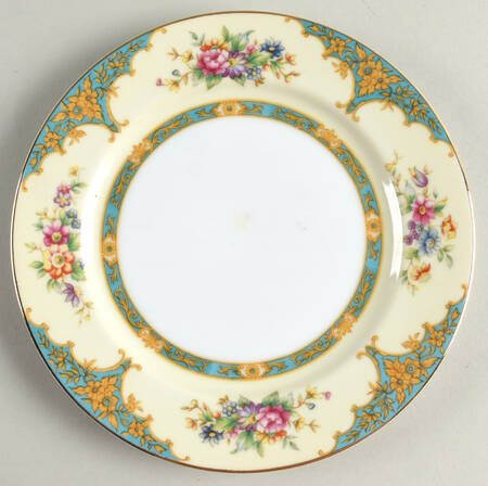 Niles Salad Plate