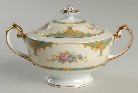 Niles Sugar Bowl & Lid