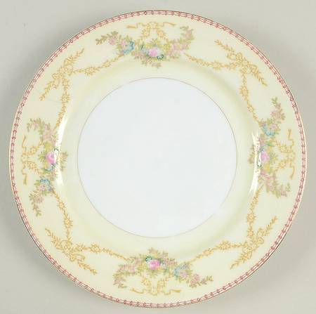 Norman Salad Plate