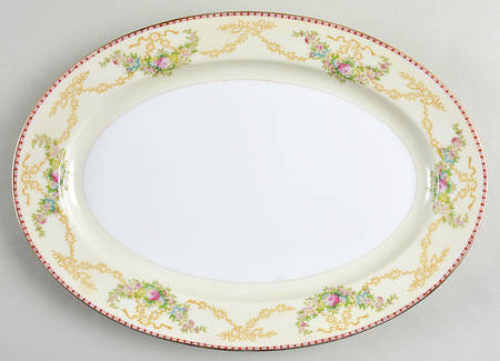 Norman 12" Oval Serving Platter