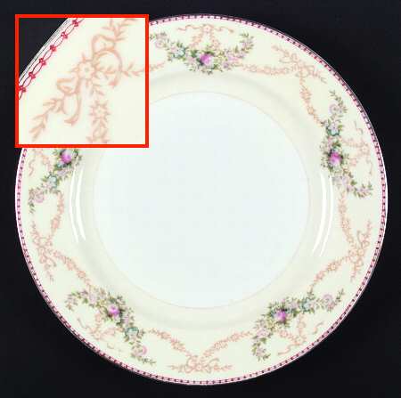 Norman Dinner Plate