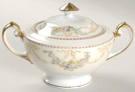 Norman Sugar Bowl & Lid