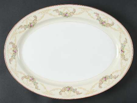 Norman 16" Oval Serving Platter