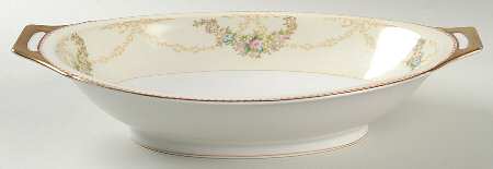 Norman 11" Oval Vegetable Bowl
